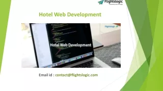 hotel web development