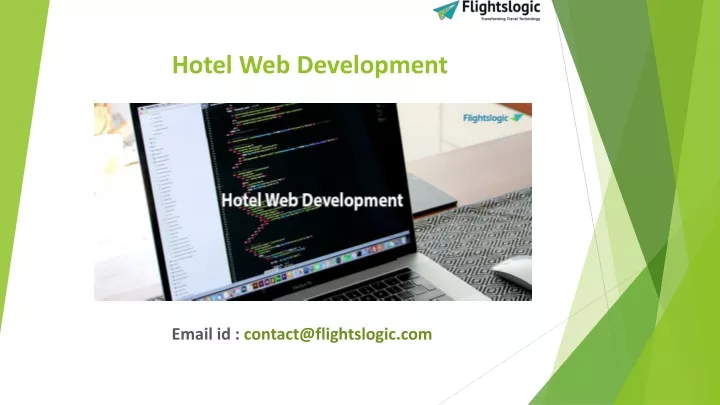 hotel web development