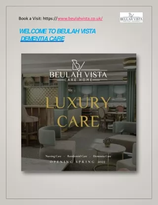 residential care homes in south east london - Beulah Vista
