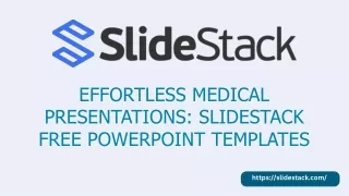 Effortless Medical Presentations SlideStack Free PowerPoint Templates