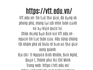 https://vtt.edu.vn/