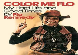 FREE READ [PDF] Color Me Flo