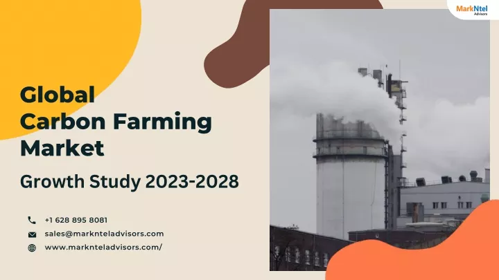global carbon farming market growth study 2023