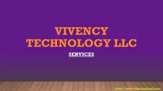 IT Infrastructure Services - Managed IT Solutions | Vivency Global in Dubai.