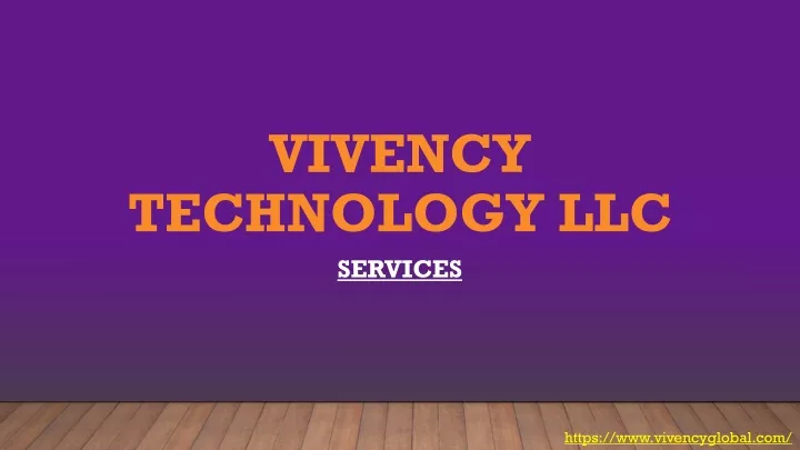 vivency technology llc