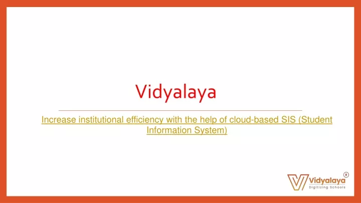 vidyalaya