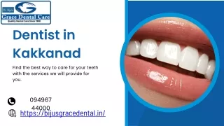 Dentist in Kakkanad