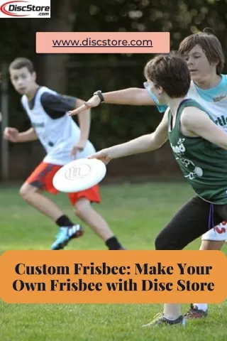 Custom Frisbee Make Your Own Frisbee with Disc Store