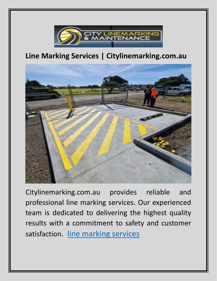 line marking services citylinemarking com au