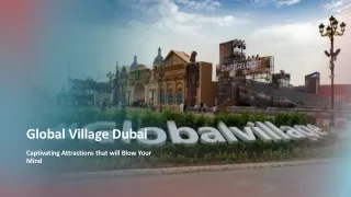 Global Village Dubai