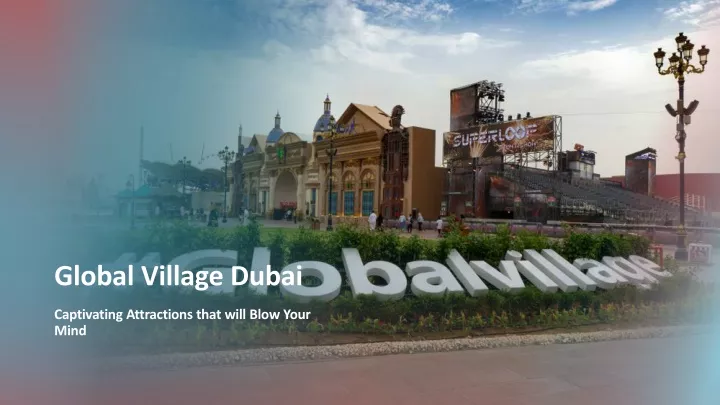 global village dubai