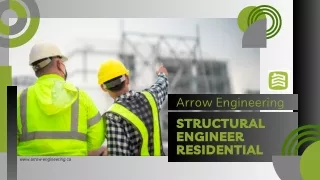 The Role of a Structural Engineer for Residential Projects