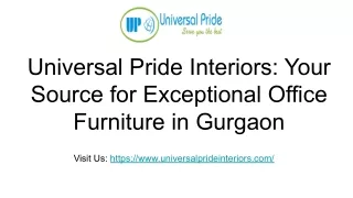 Office Furniture in Gurgaon