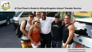 Private airport transfers Jamaica