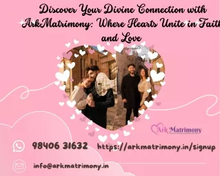 Christian matrimony|Christian matrimony service