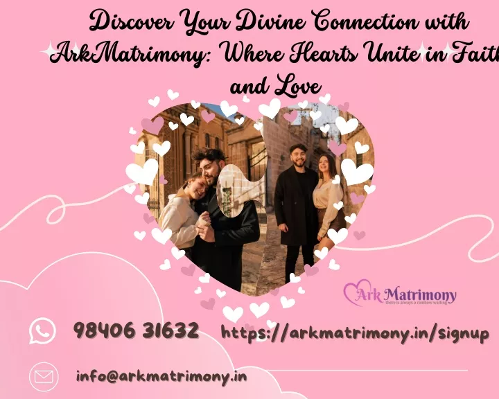 discover your divine connection with arkmatrimony