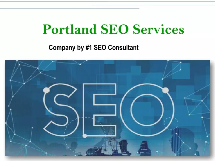 portland seo services company by 1 seo consultant