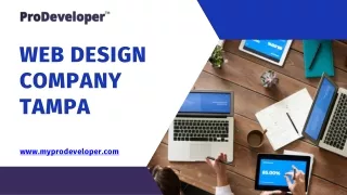 Web design company Tampa