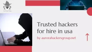 Hire Trusted Hackers in the United States: Your Cybersecurity Experts