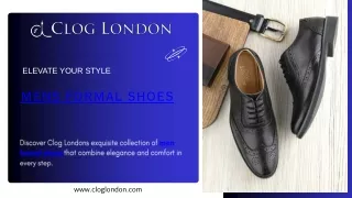 Elevate Your Style - Men Formal Shoe Collection