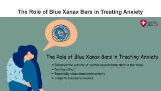 Blue Xanax Bars: Key to Treating Anxiety Effectively | Xanaxstoreus