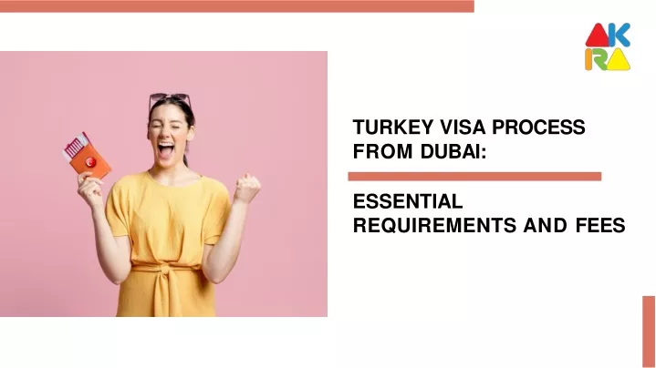 turkey visa process from dubai essential