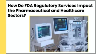 FDA Regulatory Consulting Service for Medical Devices