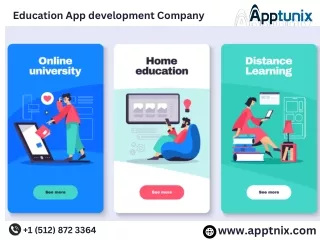 Education App development company