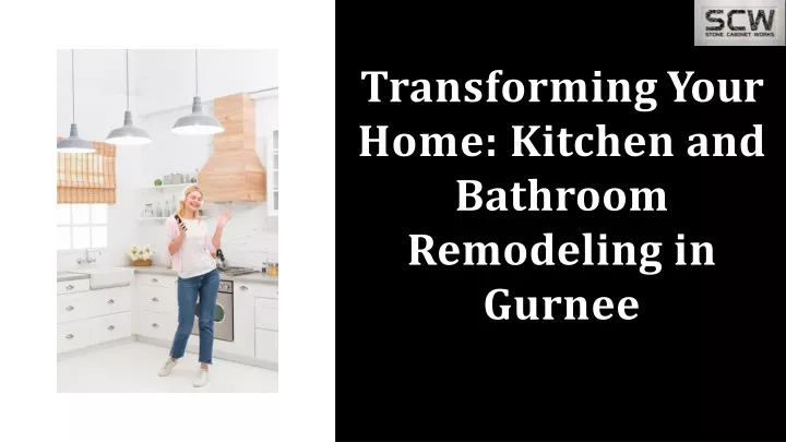 transforming your home kitchen and bathroom