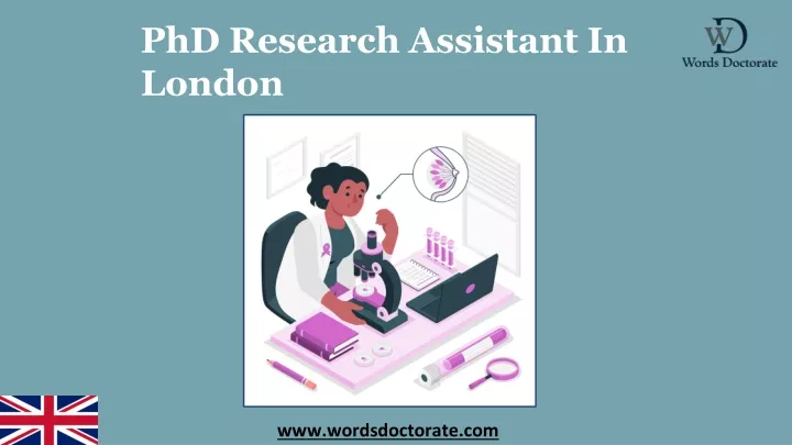 phd research assistant in london
