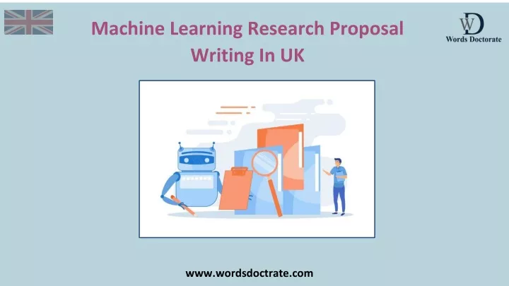 machine learning research proposal writing in uk
