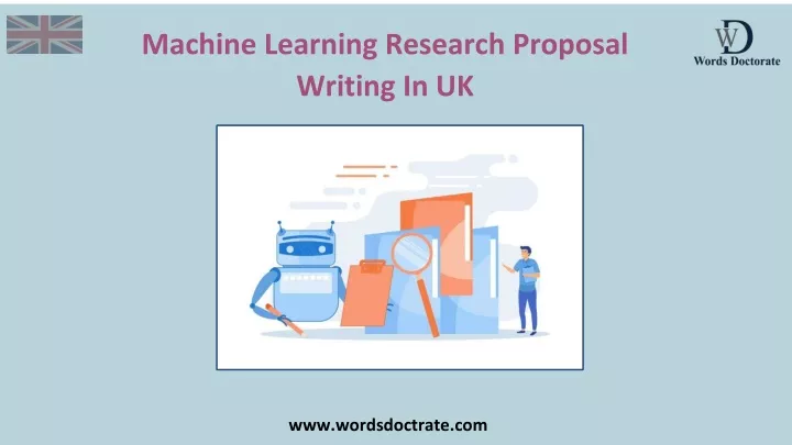 research proposal sample machine learning