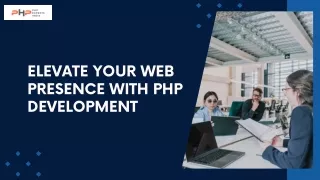 Leading PHP Web Development Company in India | Expert PHP Development Services |