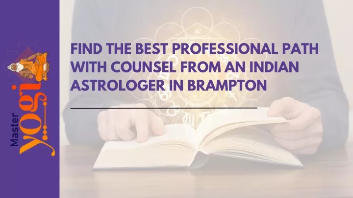 find the best professional path with counsel from