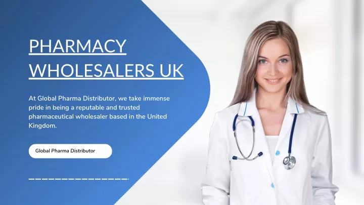 pharmacy wholesalers uk