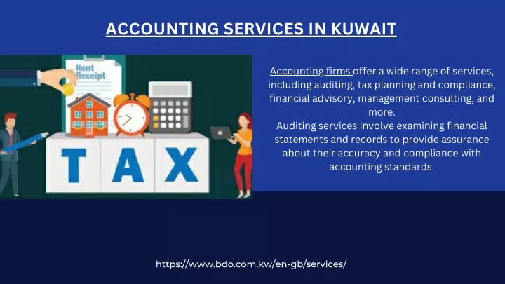 accounting services in kuwait