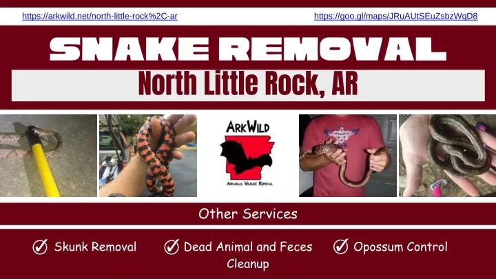 https arkwild net north little rock 2c ar