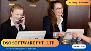 Free Hotel Management Software