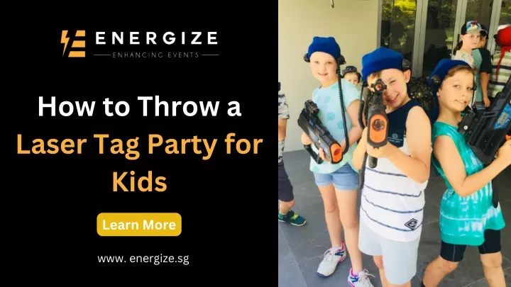 how to throw a laser tag party for kids