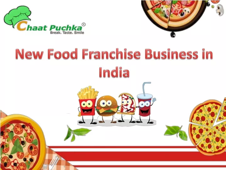 new food franchise business in india
