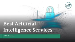 The Best Artificial Intelligence Service Provider In The USA  | AI/ML