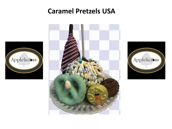 caramel pretzels usa