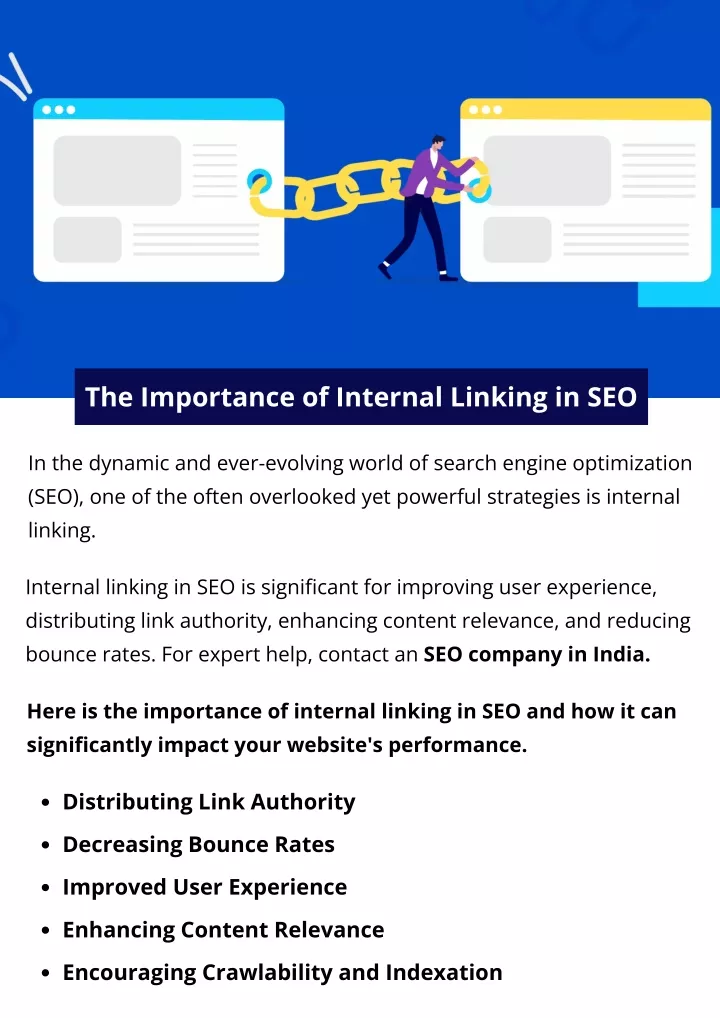 the importance of internal linking in seo