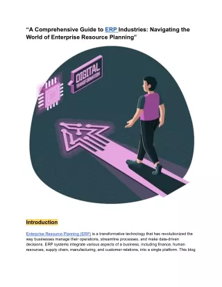 “A Comprehensive Guide to ERP Industries_ Navigating the World of Enterprise Resource Planning”