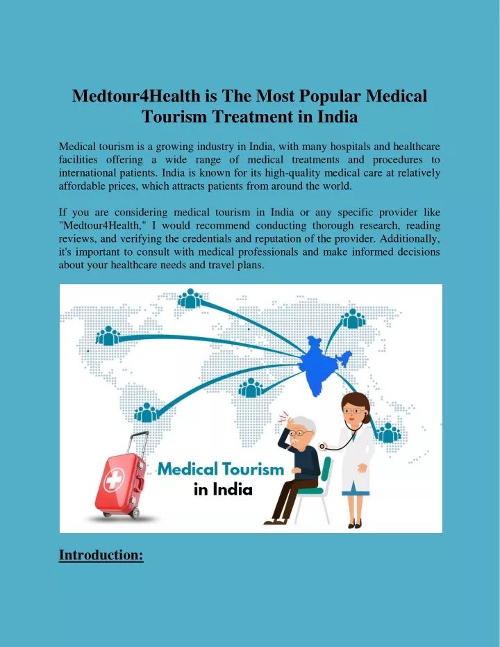 medtour4health is the most popular medical