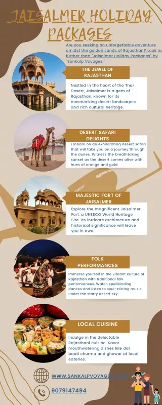 _jaisalmer holiday packages
