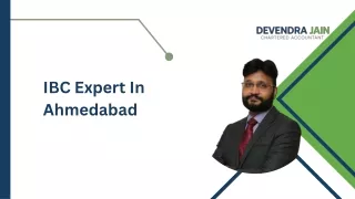 IBC Expert In Ahmedabad | Devendra Jain