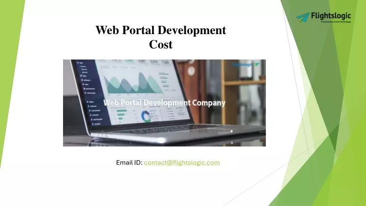 web portal development cost