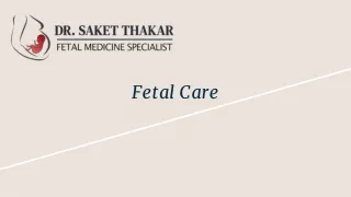 Best Fetal Echocardiography in Pune-Fetal Care