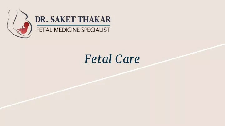 fetal care